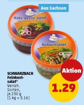SCHWARZBACH Feinkostsalat