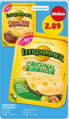 Leerdammer Käsescheiben