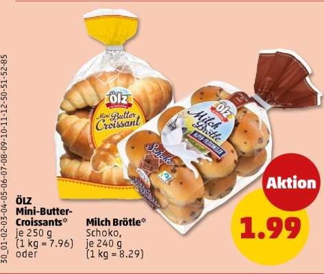 Ölz Mini-Butter-Croissants
