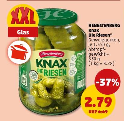 HENGSTENBERG Knax Die Riesen