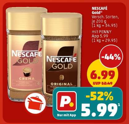 Nescafé Gold