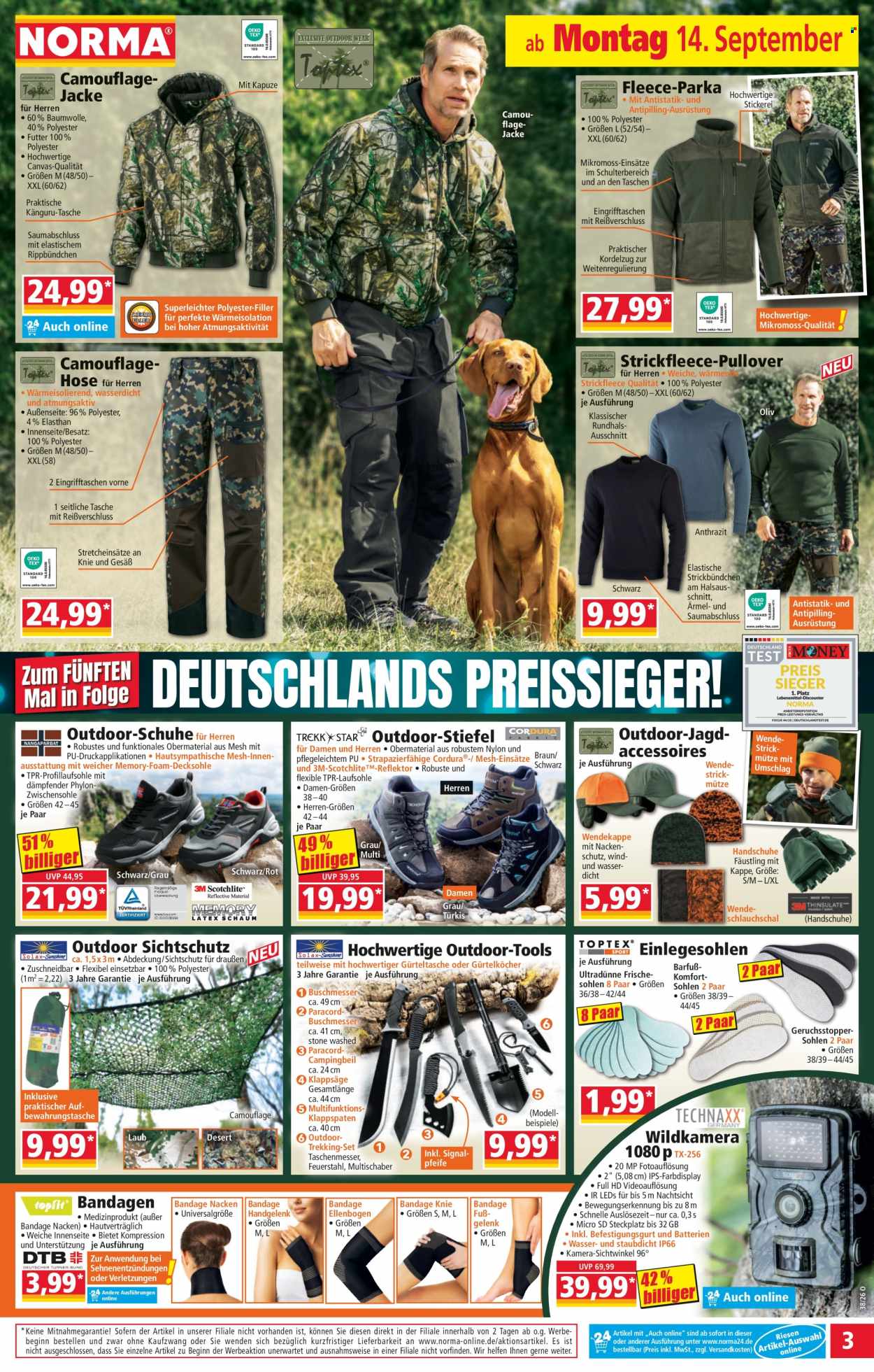 Norma Prospekte  - 14.09.2026 - 20.09.2026. Seite 3