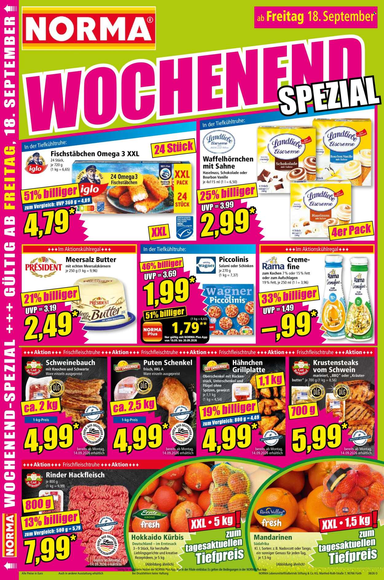 Norma Prospekte  - 14.09.2026 - 20.09.2026. Seite 18