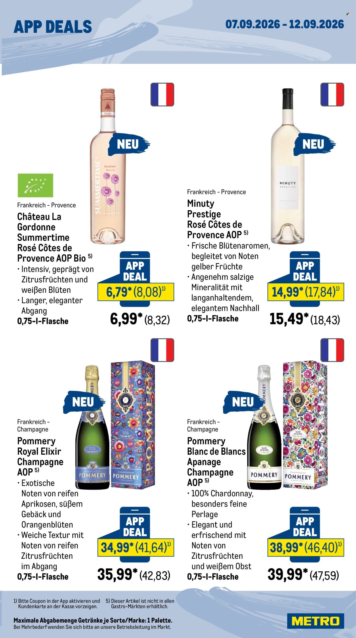 Metro Prospekte  - 7.09.2026 - 12.09.2026. Seite 3