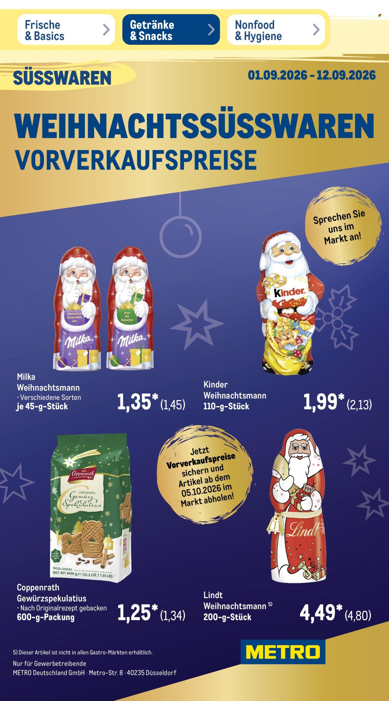 Metro Prospekte  - 7.09.2026 - 12.09.2026. Seite 20