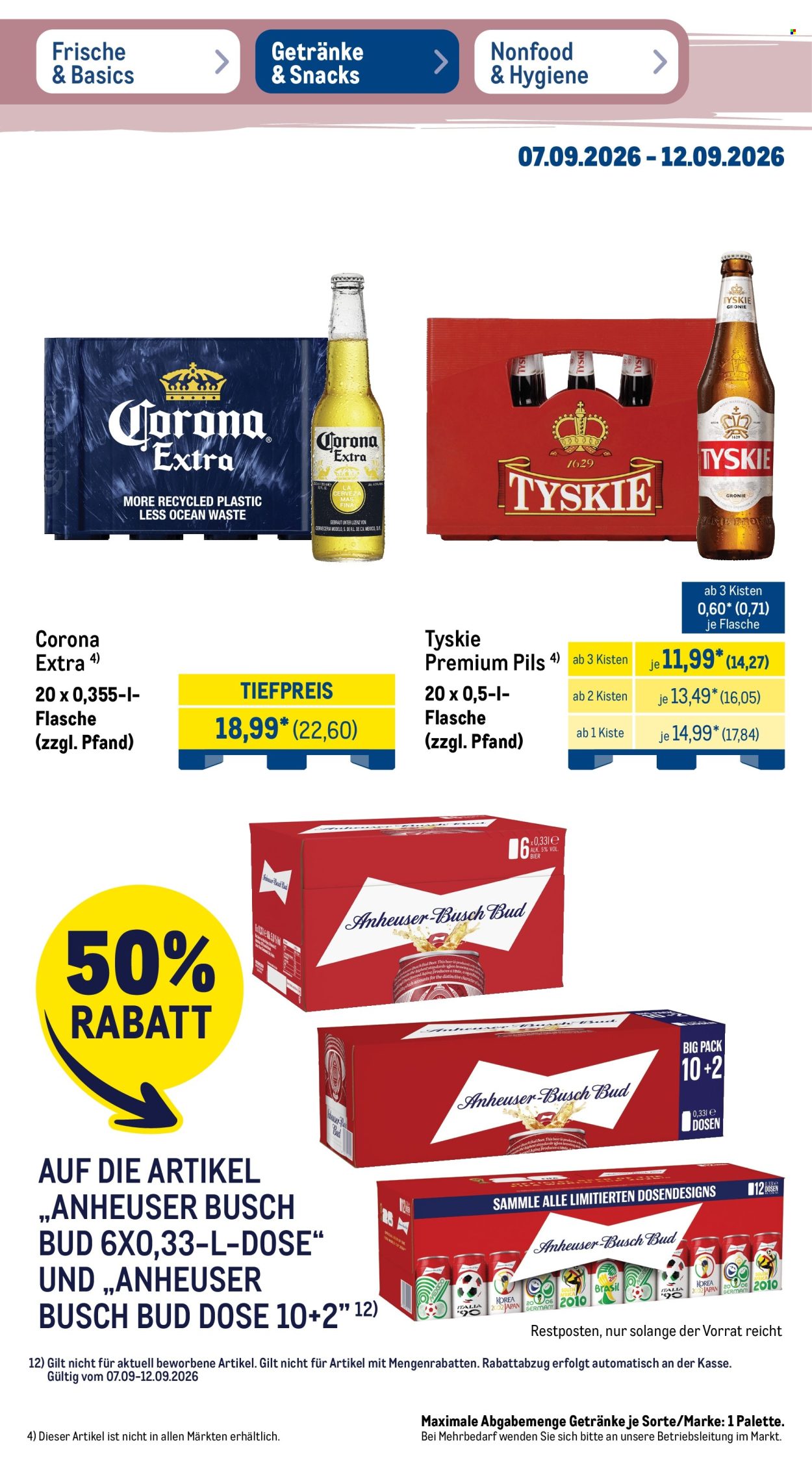 Metro Prospekte  - 7.09.2026 - 12.09.2026. Seite 26