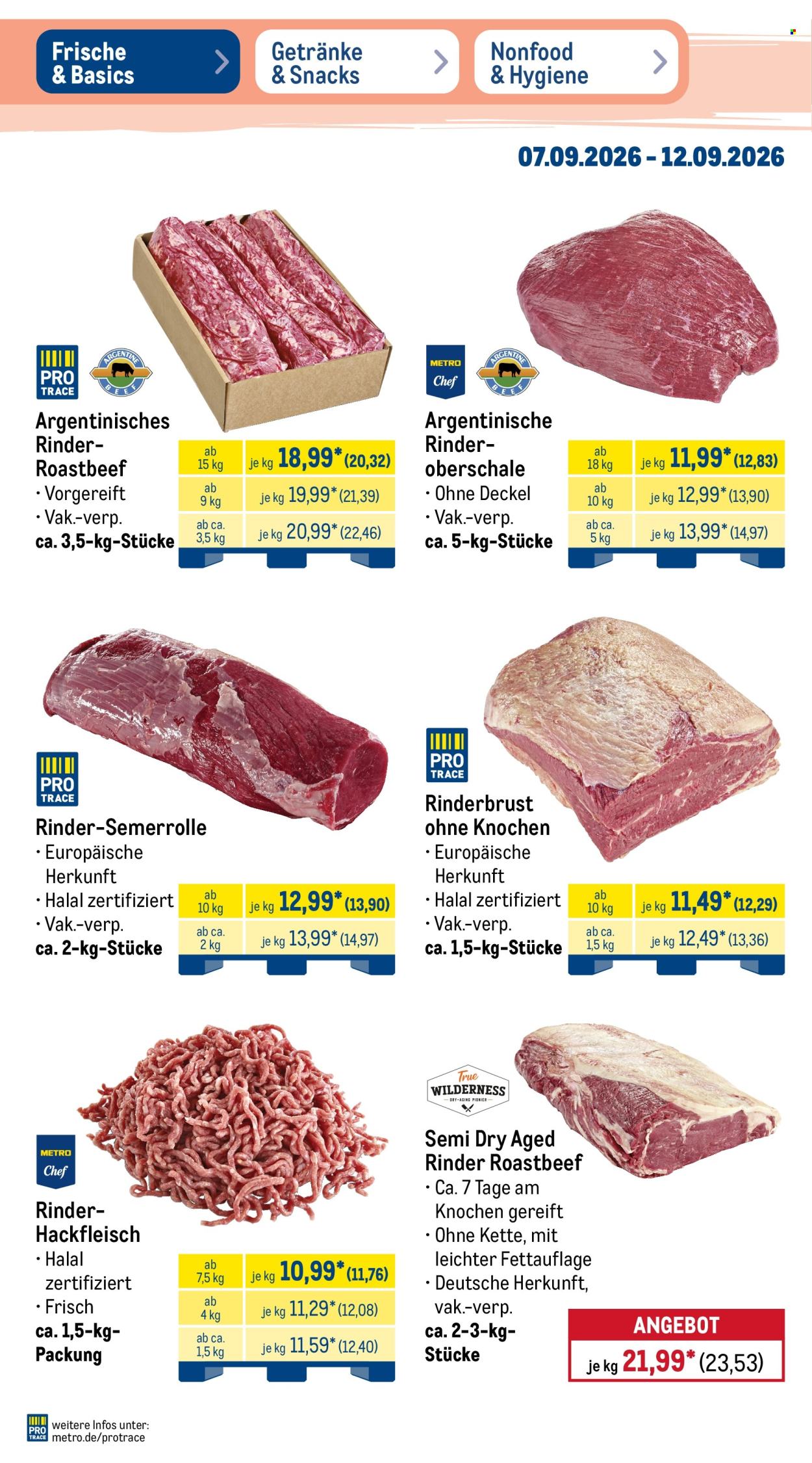 Metro Prospekte  - 7.09.2026 - 12.09.2026. Seite 35