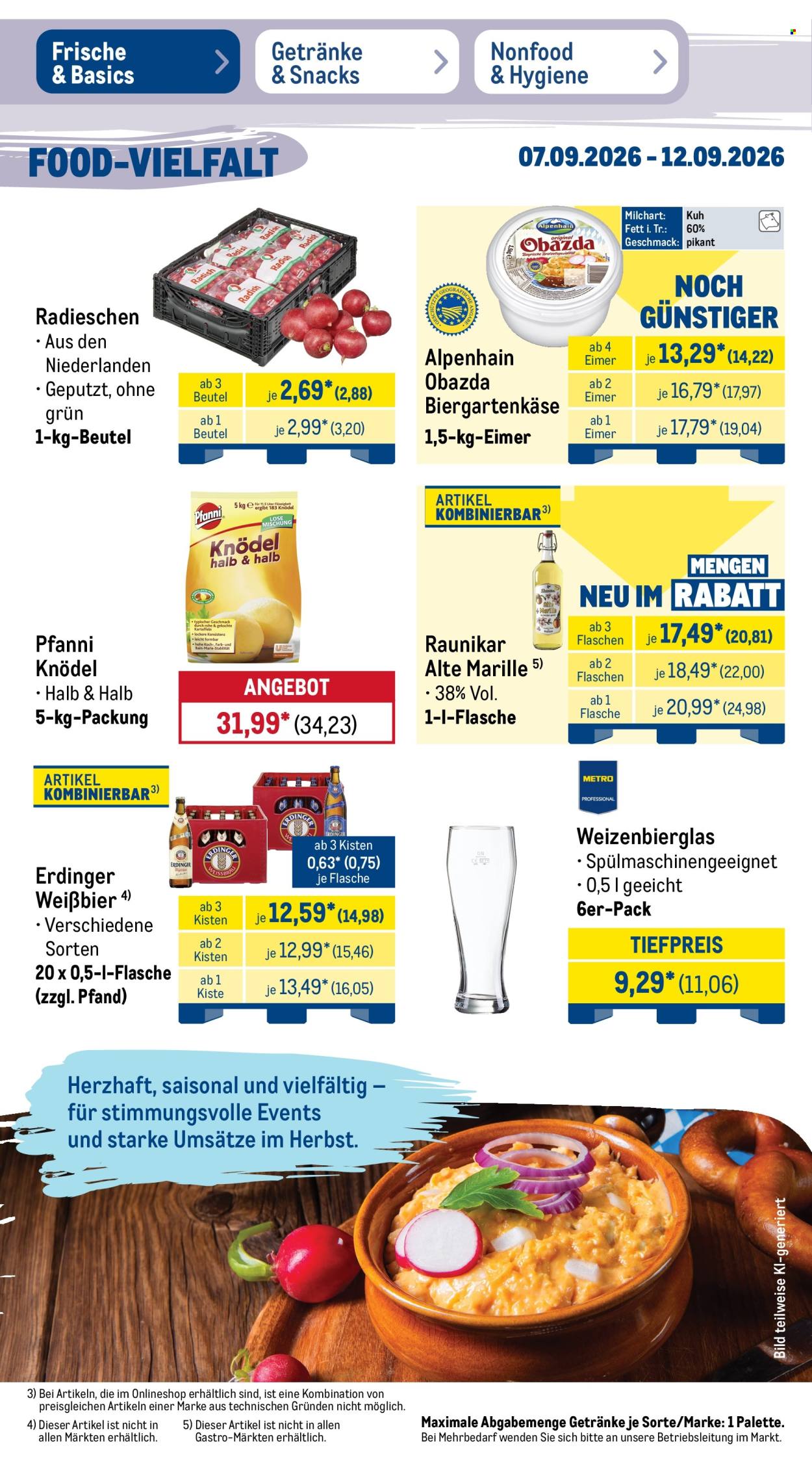 Metro Prospekte  - 7.09.2026 - 12.09.2026. Seite 18