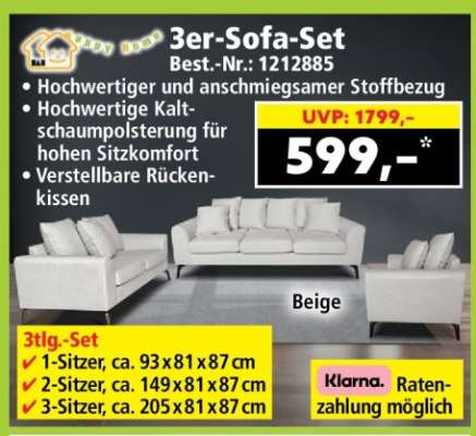 3er-Sofa-Set