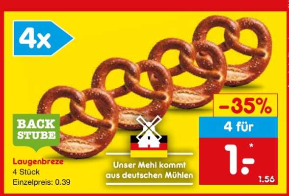 Laugenbreze