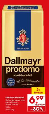 Dallmayr Prodomo