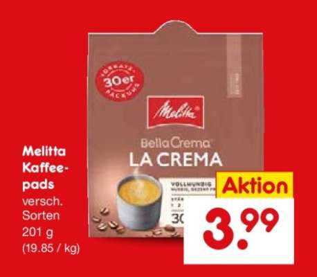 MELITTA Kaffee-Pads
