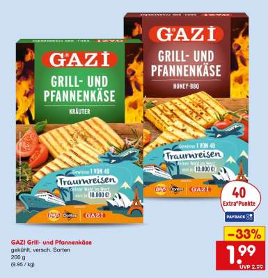 GAZI Grill- und Pfannenkäse
