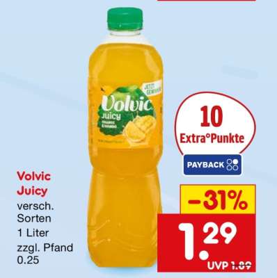VOLVIC Juicy