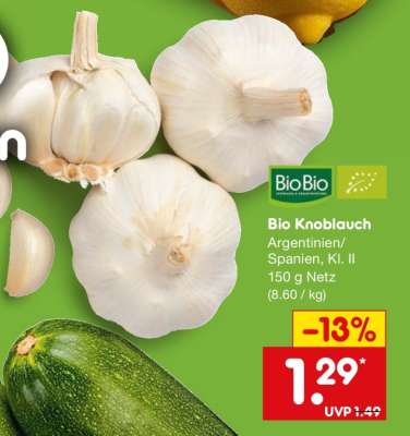 Bio-Knoblauch