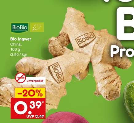 Bio-Ingwer