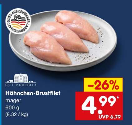 Hähnchen Brustfilet