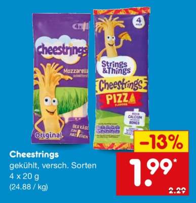 Cheestrings