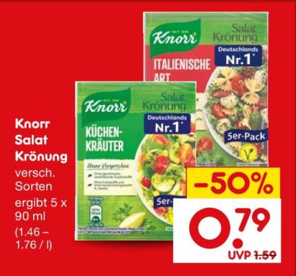 Knorr Salat­ krönung