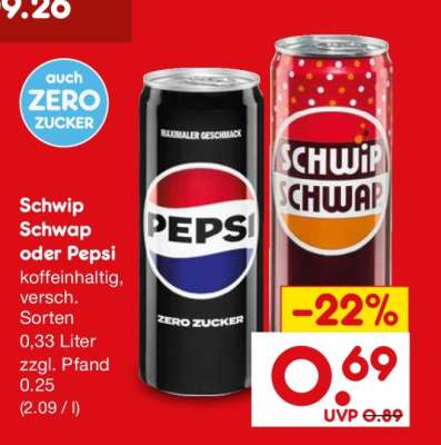 SCHWIP SCHWAP oder PEPSI