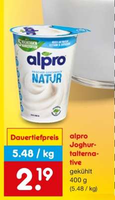 Alpro Joghurtalternative