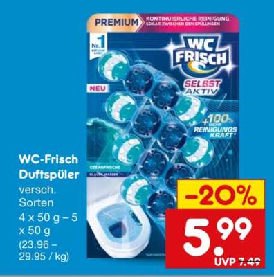 WC-Frisch Duftspüler