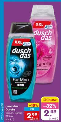 Duschdas Dusche
