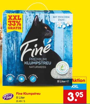 Fine Klumpstreu