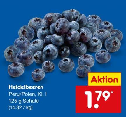 Heidelbeeren