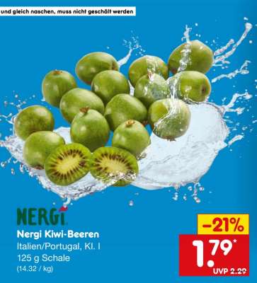Nergi Kiwi-Beeren