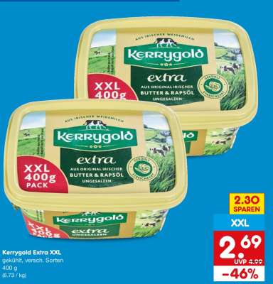 KERRYGOLD Extra XXL