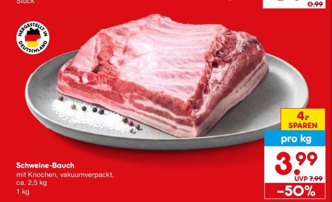 Schweine-Bauch*