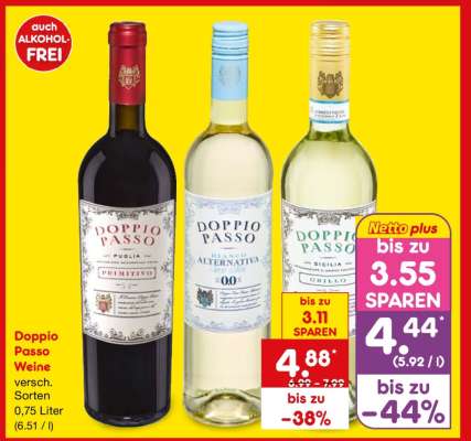 Doppio Passo Weine