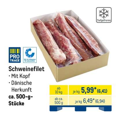Schweinefilet*