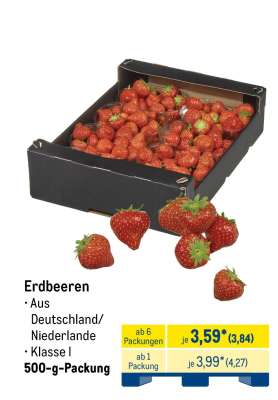 Erdbeeren