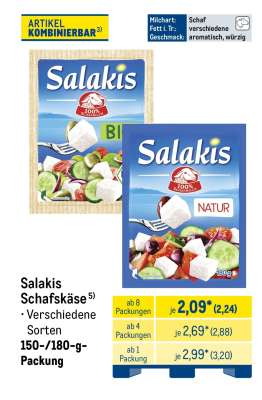 SALAKIS Schafskäse