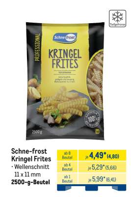 Schne-frost Kringel Frites