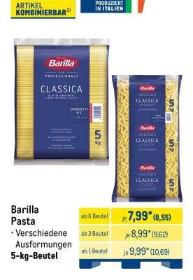 Barilla Pasta*
