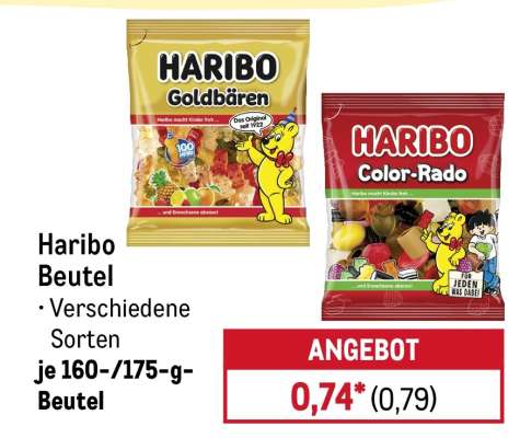 Haribo Beutel