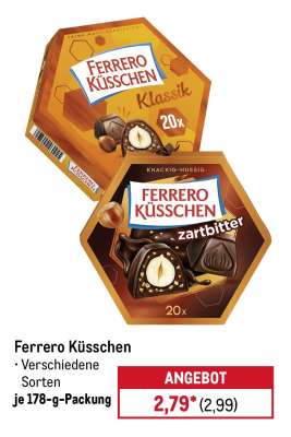 Ferrero Küsschen