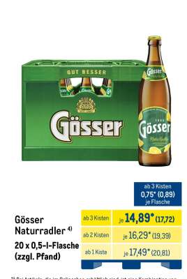 Gösser Naturradler