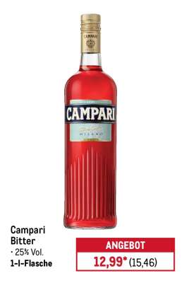 Campari Bitter