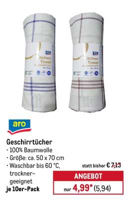 aro Geschirrtücher