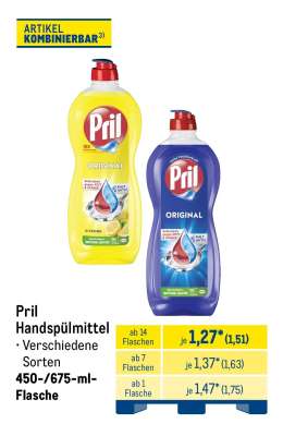 Pril Handspülmittel