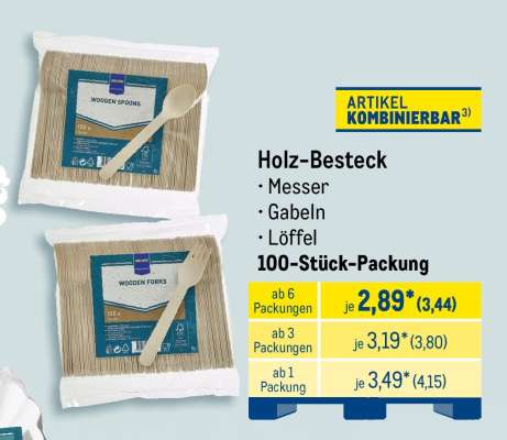 Holz-Besteck