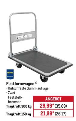 Plattformwagen