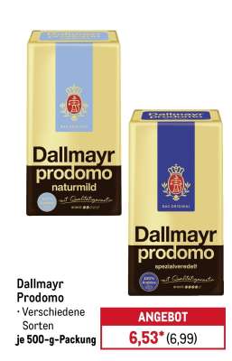 Dallmayr Prodomo