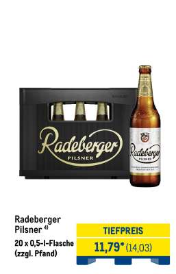 Radeberger Pilsner*