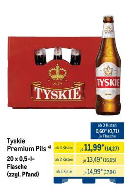 TYSKIE Premium-Pils