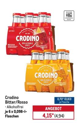 Crodino Bitter/Rosso